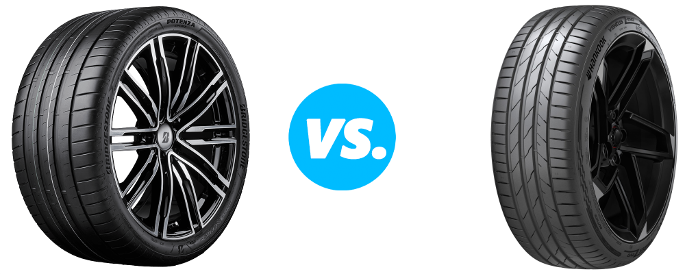 Potenza-Sport VS Ventus-Evo