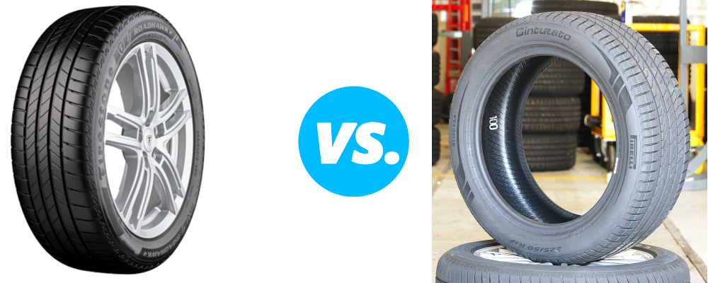 Firestone Roadhawk 2 ENLITEN vs Pirelli Cinturato C3