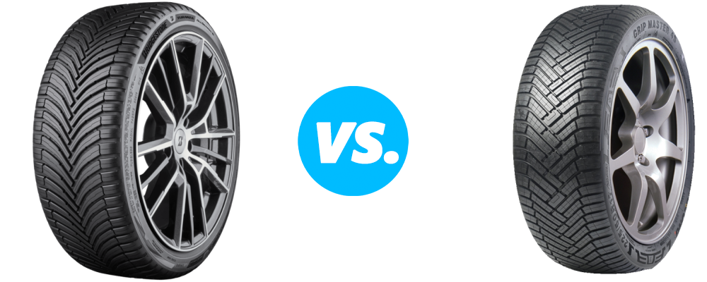 Turanza-All-Season-6 VS Grip-Master-4S