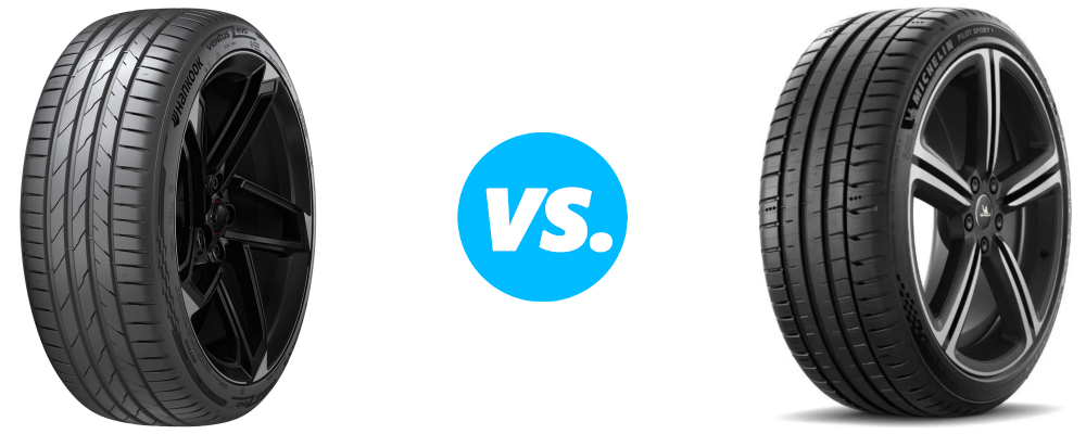 Hankook Ventus Evo vs Michelin Pilot Sport 5