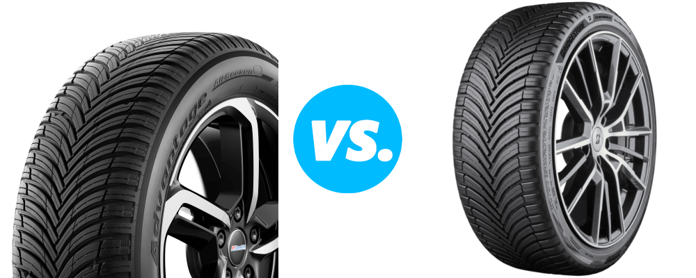 BFGoodrich Advantage All Season vs Bridgestone Turanza All Season 6
