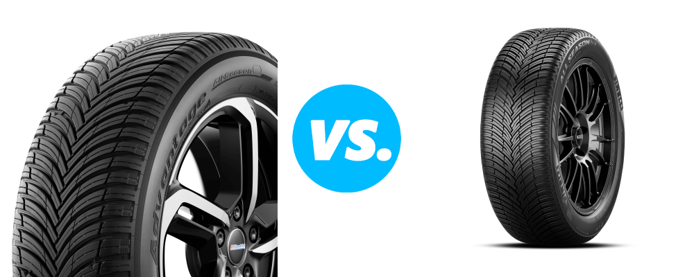 BFGoodrich Advantage All Season vs Pirelli Cinturato All Season SF3