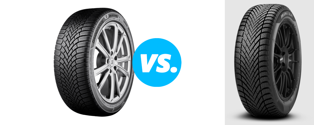 Bridgestone Blizzak 6 vs Pirelli Cinturato Winter 2