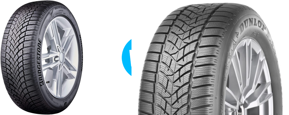 Bridgestone Blizzak LM005 vs Dunlop Winter Sport 5