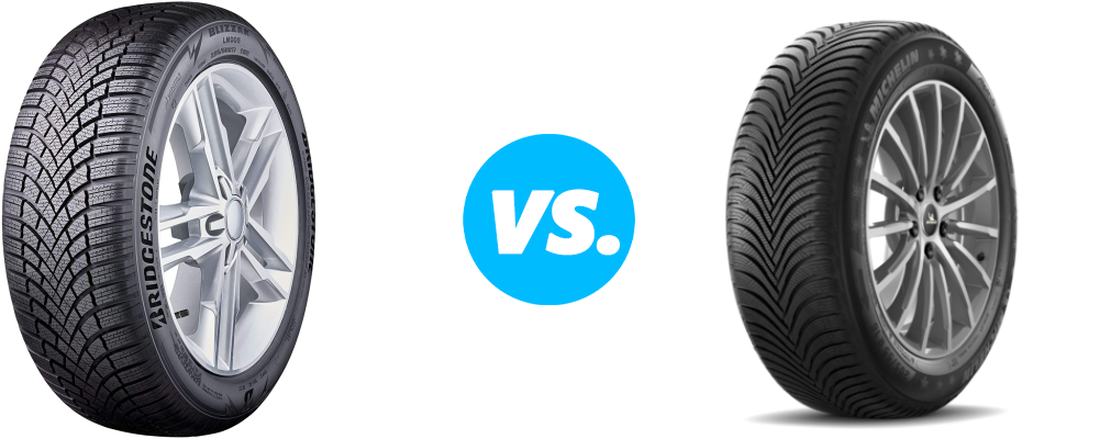 Bridgestone Blizzak LM005 vs Michelin Pilot Alpin 5