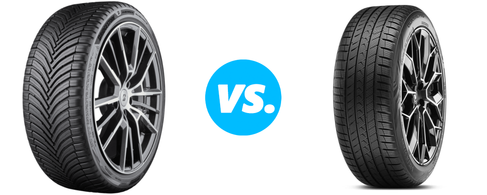 Bridgestone Turanza All Season 6 vs Vredestein Quatrac Pro Plus