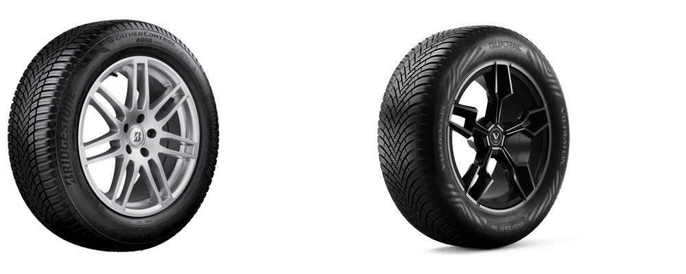 Bridgestone Weather Control A005 EVO vs Vredestein Quatrac