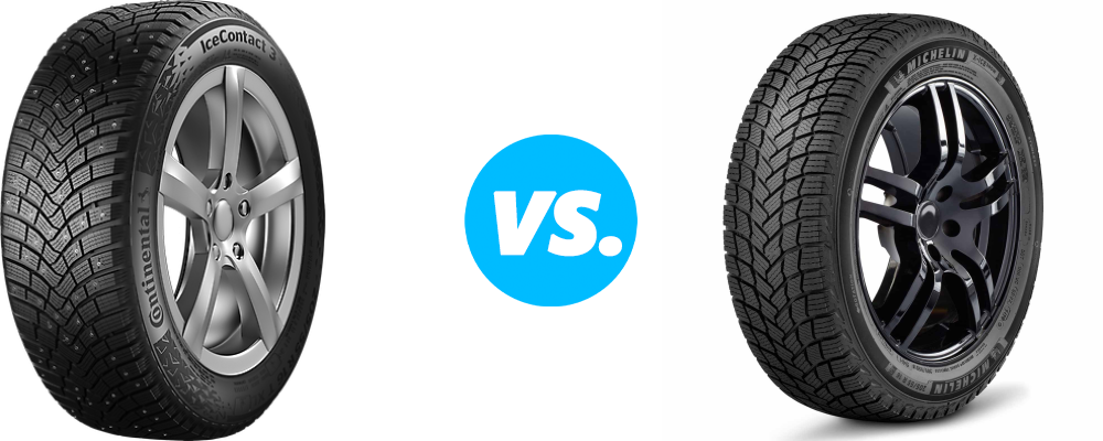 Continental IceContact 3 vs Michelin X Ice Snow