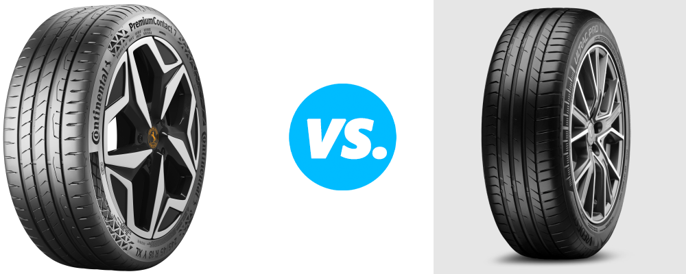 Continental PremiumContact 7 vs Vredestein Ultrac Pro
