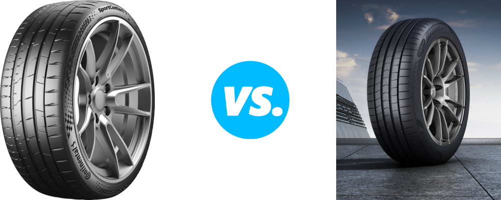 Continental SportContact 7 vs Goodyear Eagle F1 Asymmetric 6