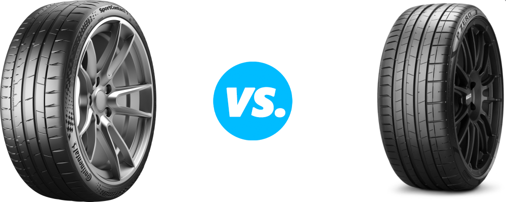 Continental SportContact 7 vs Pirelli P Zero PZ4