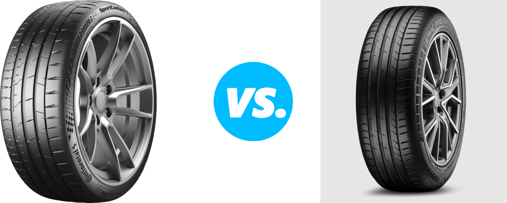 Continental SportContact 7 vs Vredestein Ultrac Pro