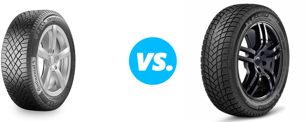 Continental VikingContact 7 vs Michelin X Ice Snow