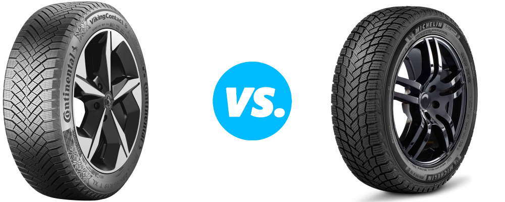 Continental VikingContact 8 vs Michelin X Ice Snow