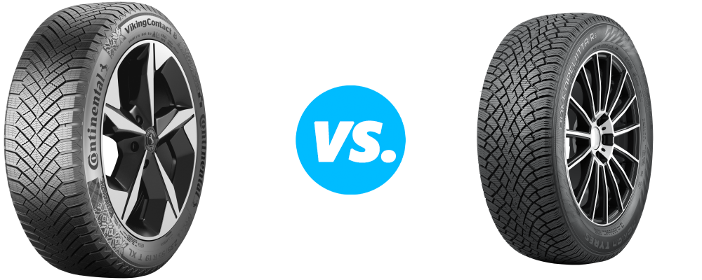 Continental VikingContact 8 vs Nokian Hakkapeliitta R5