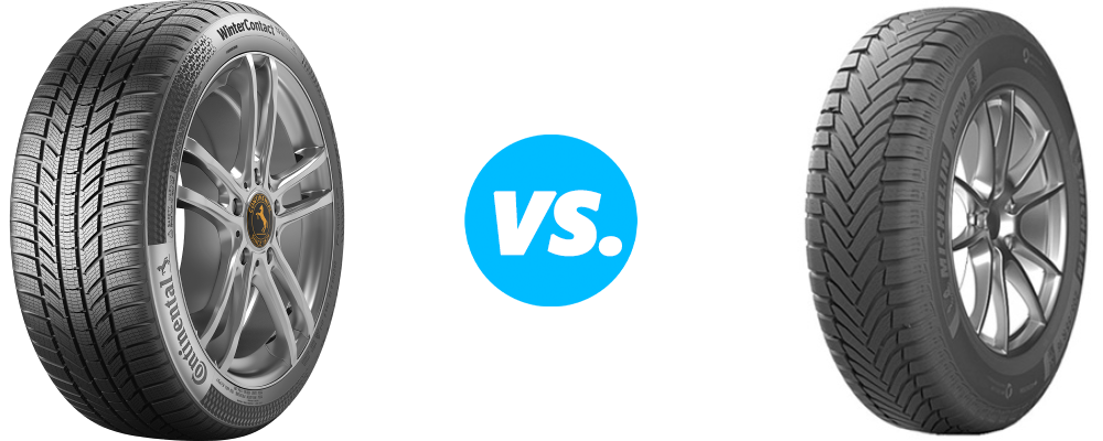 Continental WinterContact TS 870 P vs Michelin Alpin 6