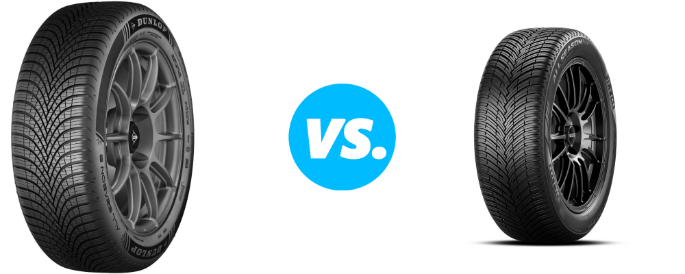 Dunlop All Season 2 vs Pirelli Cinturato All Season SF3