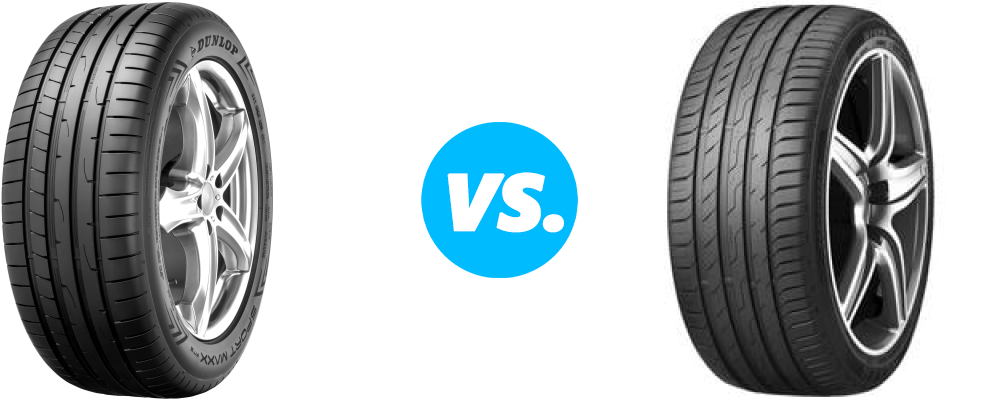 Dunlop SportMaxx RT 2 vs Nexen N Fera Sport SU2