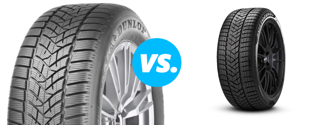 Dunlop Winter Sport 5 vs Pirelli Winter Sottozero 3