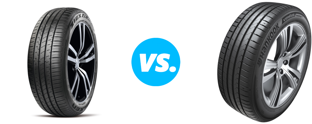 Falken ZIEX ZE310 EcoRun vs Hankook Ventus Prime 4