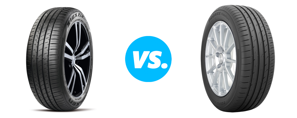 Falken ZIEX ZE310 EcoRun vs Toyo Proxes Comfort