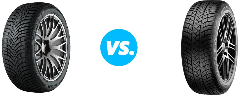 Giti GitiWinterW2 vs Vredestein Wintrac Pro
