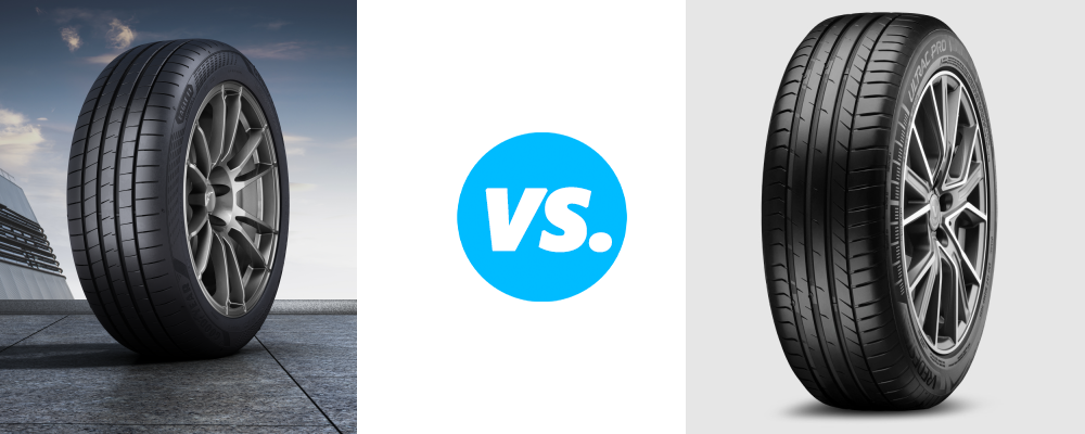 Goodyear Eagle F1 Asymmetric 6 vs Vredestein Ultrac Pro