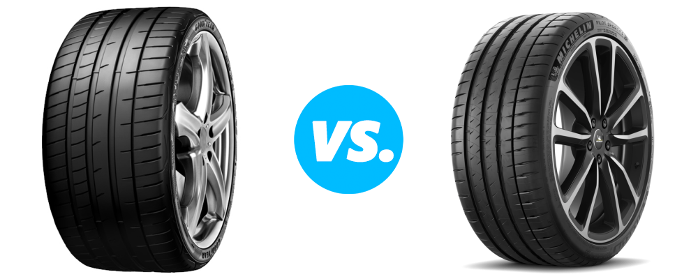 Goodyear Eagle F1 SuperSport vs Michelin Pilot Sport 4 S