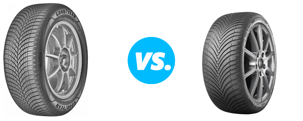 Goodyear Vector 4Seasons Gen 3 vs Kumho Solus 4S HA32 Plus