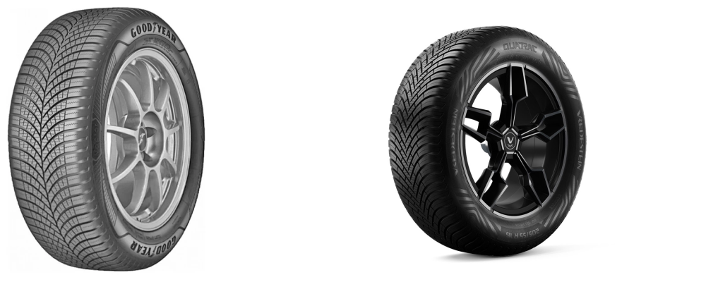 Goodyear Vector 4Seasons Gen 3 vs Vredestein Quatrac