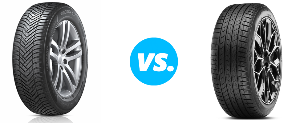 Hankook Kinergy 4S2 vs Vredestein Quatrac Pro Plus