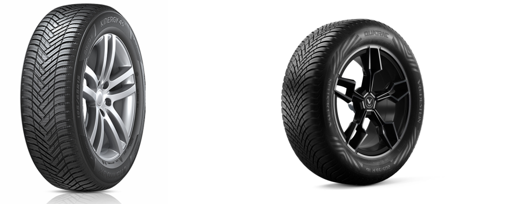 Hankook Kinergy 4S2 vs Vredestein Quatrac