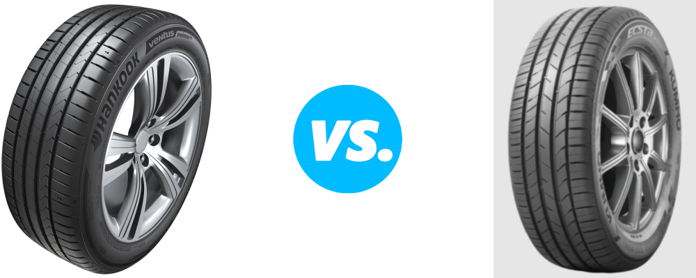 Hankook Ventus Prime 4 vs Kumho Ecsta HS52