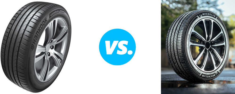 Hankook Ventus Prime 4 vs Michelin Primacy 5