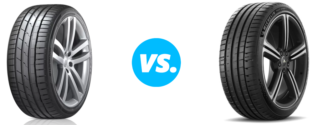 Hankook Ventus S1 evo 3 vs Michelin Pilot Sport 5