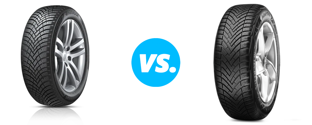 Hankook Winter I cept RS3 vs Vredestein Wintrac