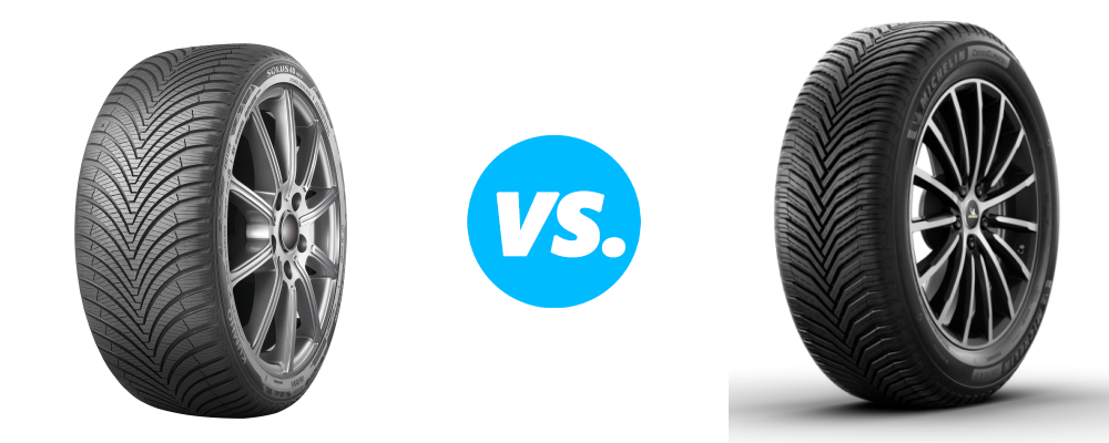 Kumho Solus 4S HA32 Plus vs Michelin CrossClimate 2
