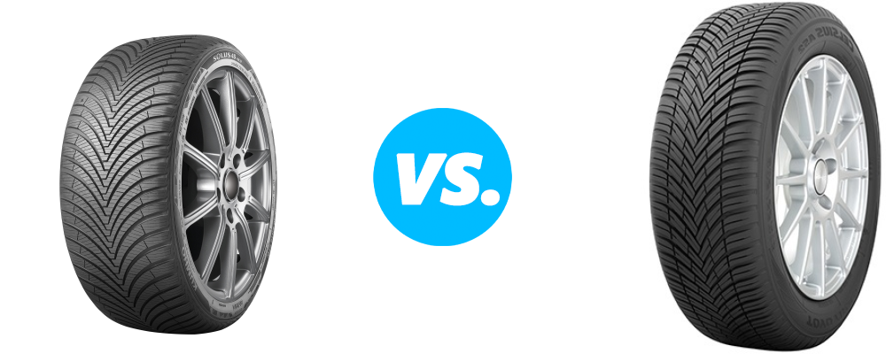 Kumho Solus 4S HA32 Plus vs Toyo Celsius AS2