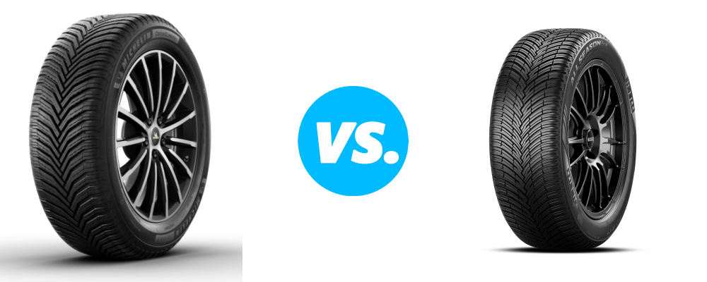 Michelin CrossClimate 2 vs Pirelli Cinturato All Season SF3