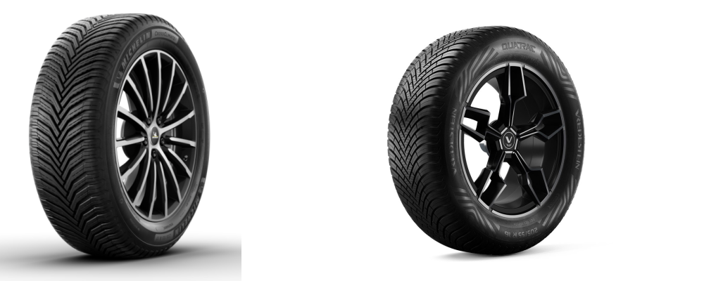 Michelin CrossClimate 2 vs Vredestein Quatrac