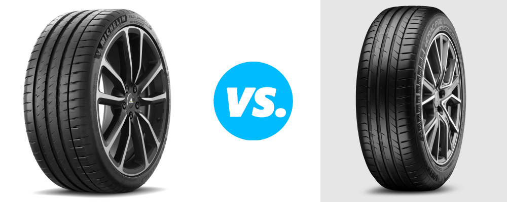 Michelin Pilot Sport 4 S vs Vredestein Ultrac Pro