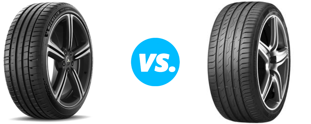 Michelin Pilot Sport 5 vs Nexen N Fera Sport SU2