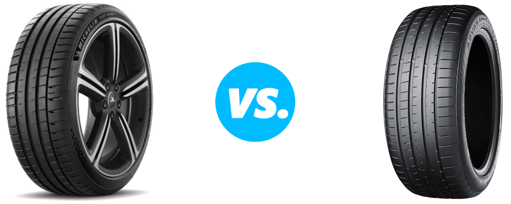 Michelin Pilot Sport 5 vs Yokohama Advan Sport V107