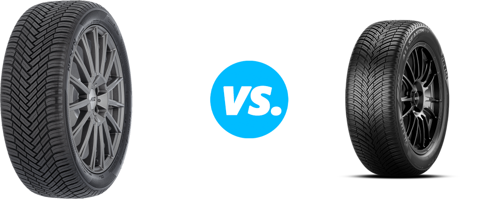 Nexen N Blue 4Season 2 vs Pirelli Cinturato All Season SF3