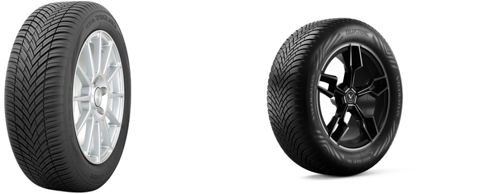 Toyo Celsius AS2 vs Vredestein Quatrac