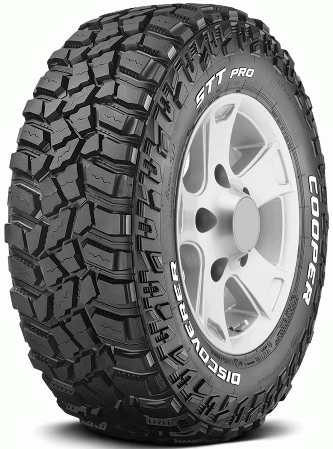 cooper discoverer stt pro