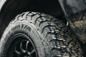 BFGoodrich All Terrain TA KO3 Dirt Closeup