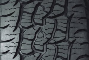 BFGoodrich Trail-Terrain T/A+ tread pattern