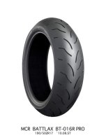 Bridgestone Battlax BT016 Pro Hypersport - Official Image