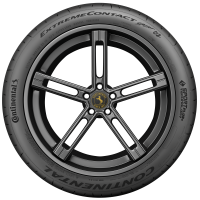 Continental ExtremeContact Sport 02 Sidewall